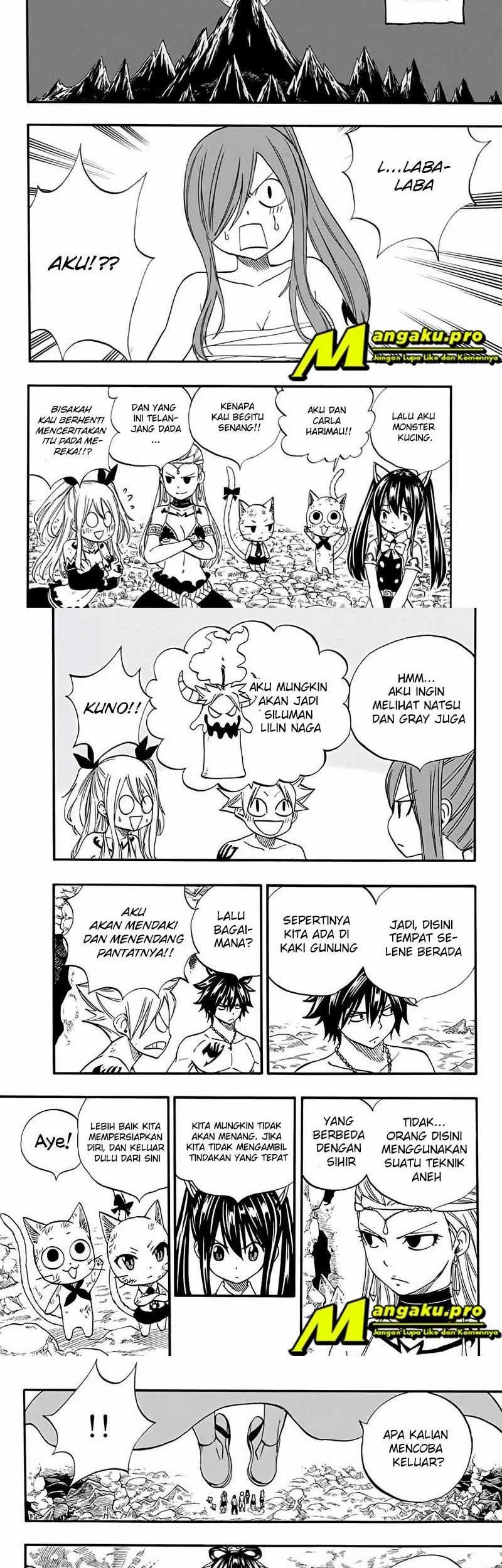 Fairy Tail: 100 Years Quest Chapter 77 Gambar 9