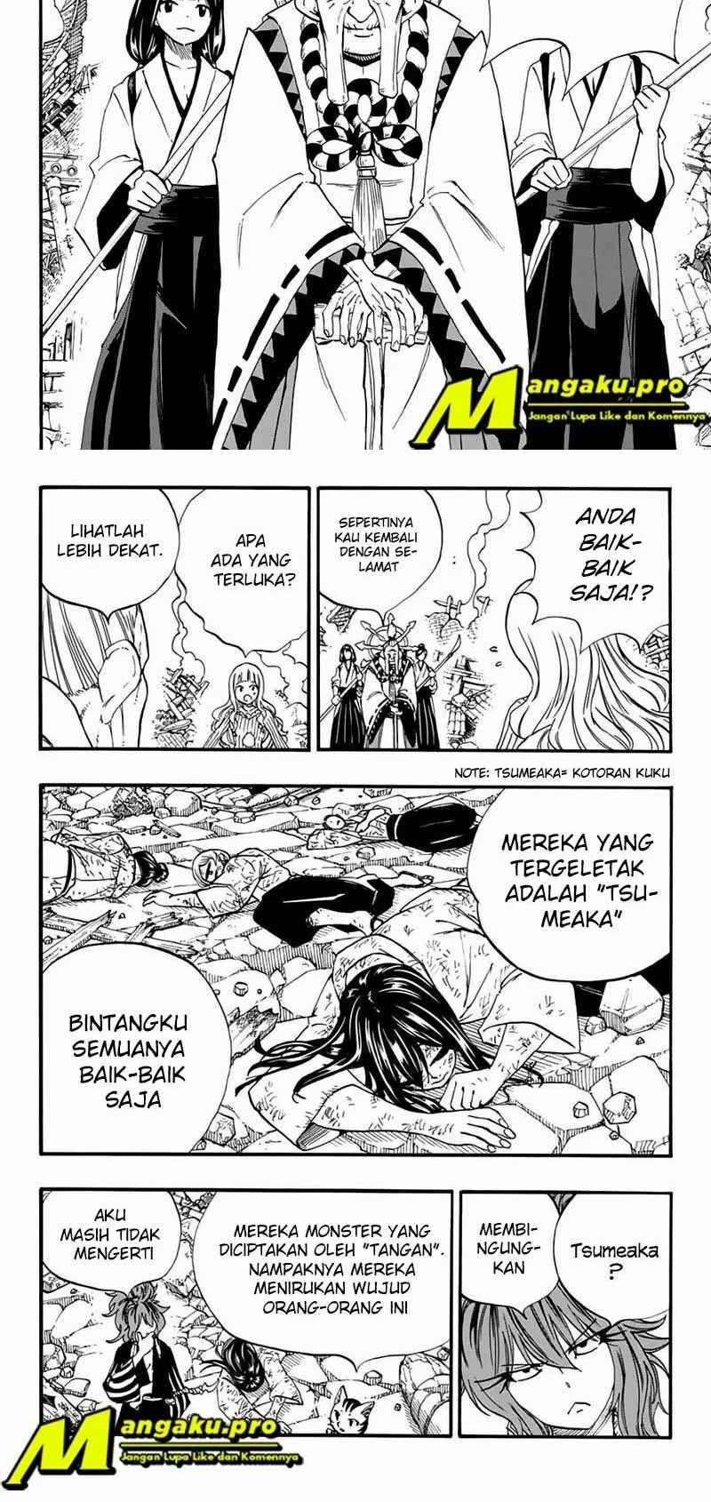 Fairy Tail: 100 Years Quest Chapter 77 Gambar 3