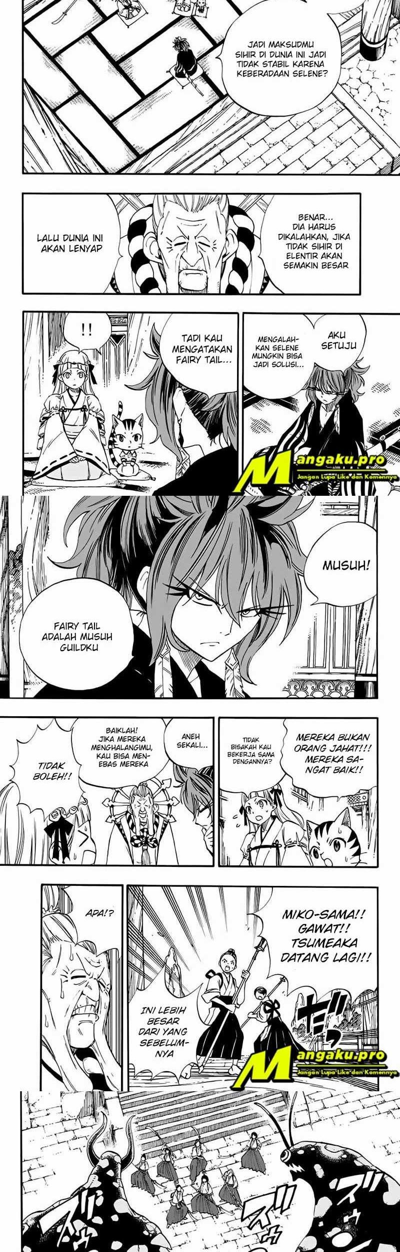 Fairy Tail: 100 Years Quest Chapter 77 Gambar 5