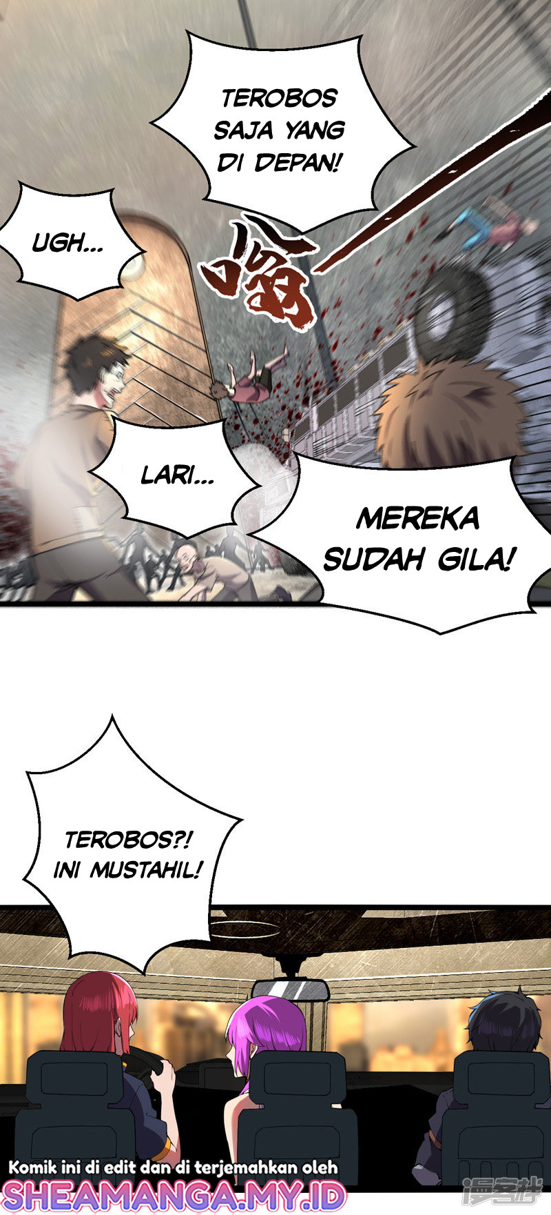 My Harem In The Day of Apocalypse Chapter 15 Gambar 10