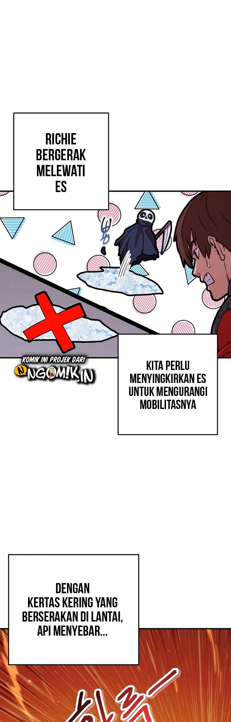 Dungeon Reset Chapter 73 Gambar 20