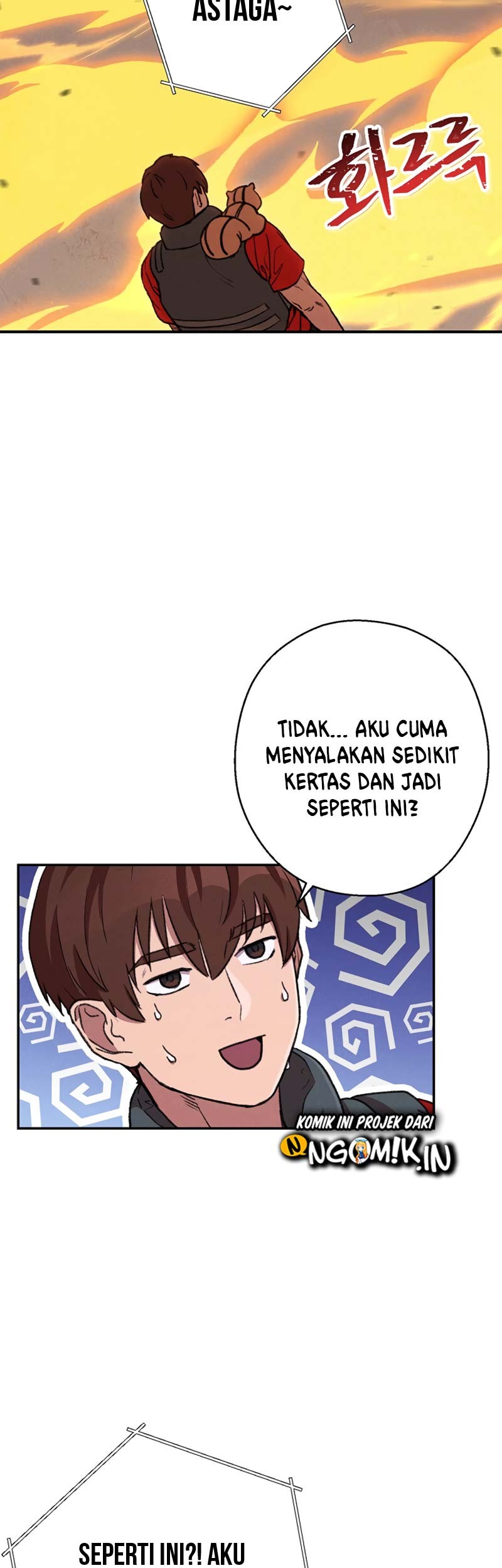 Dungeon Reset Chapter 73 Gambar 23