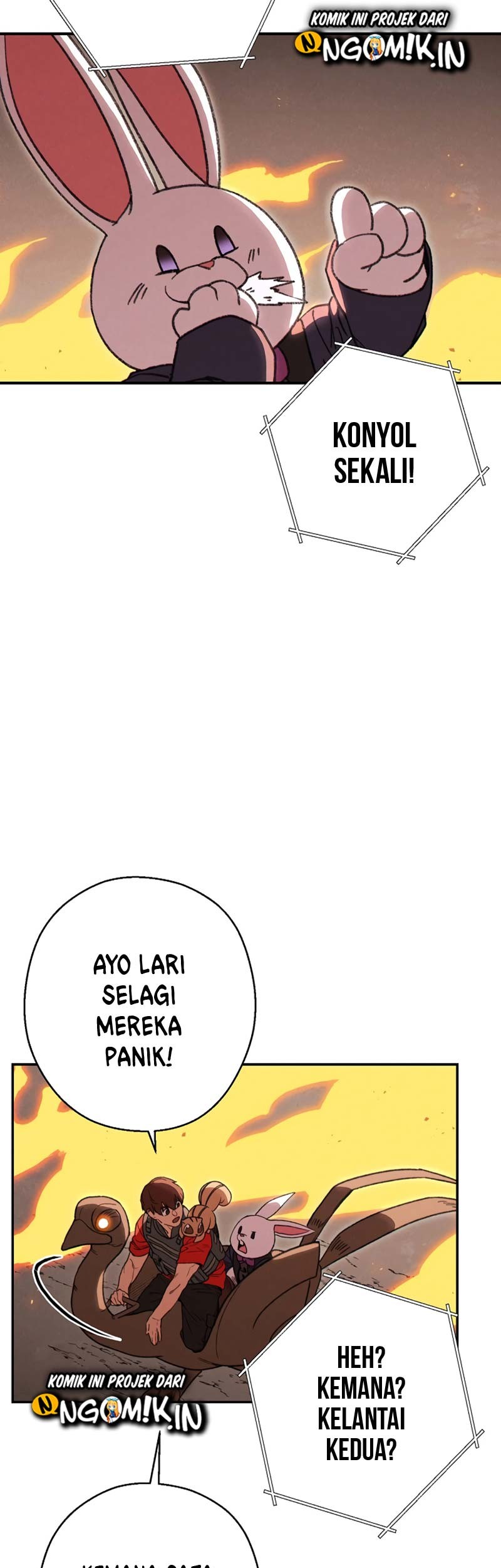 Dungeon Reset Chapter 73 Gambar 35