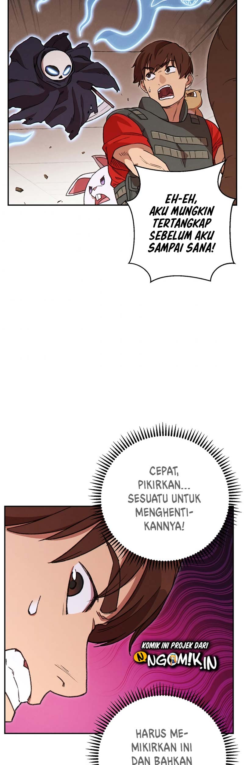 Dungeon Reset Chapter 73 Gambar 47