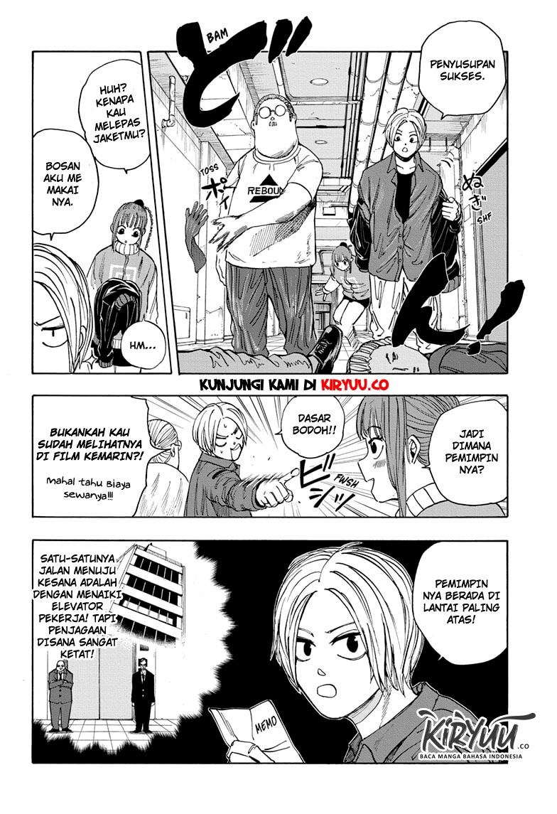 Sakamoto Days Chapter 14 Gambar 5