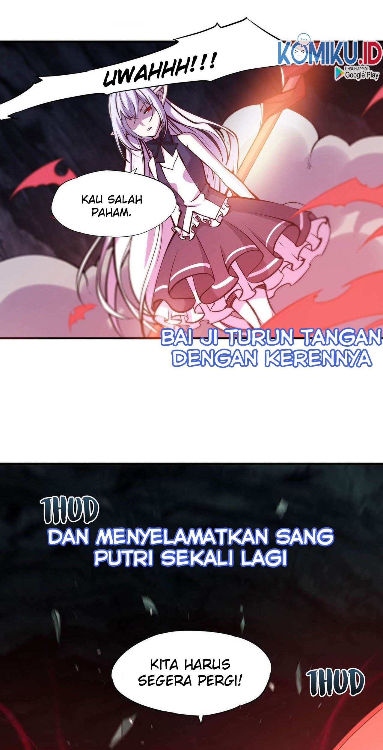 The Blood Princess And The Knight Chapter 72 Gambar 27