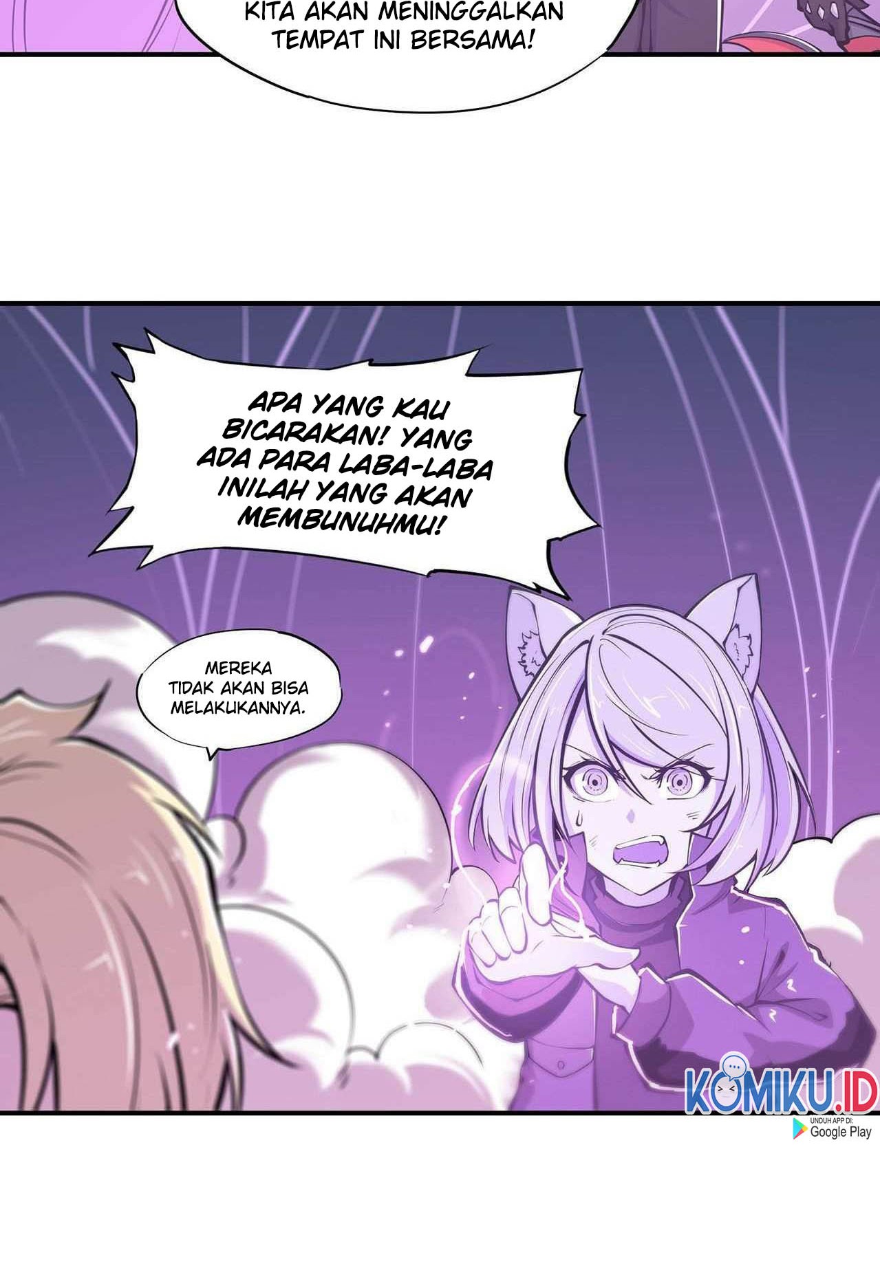 The Blood Princess And The Knight Chapter 72 Gambar 10