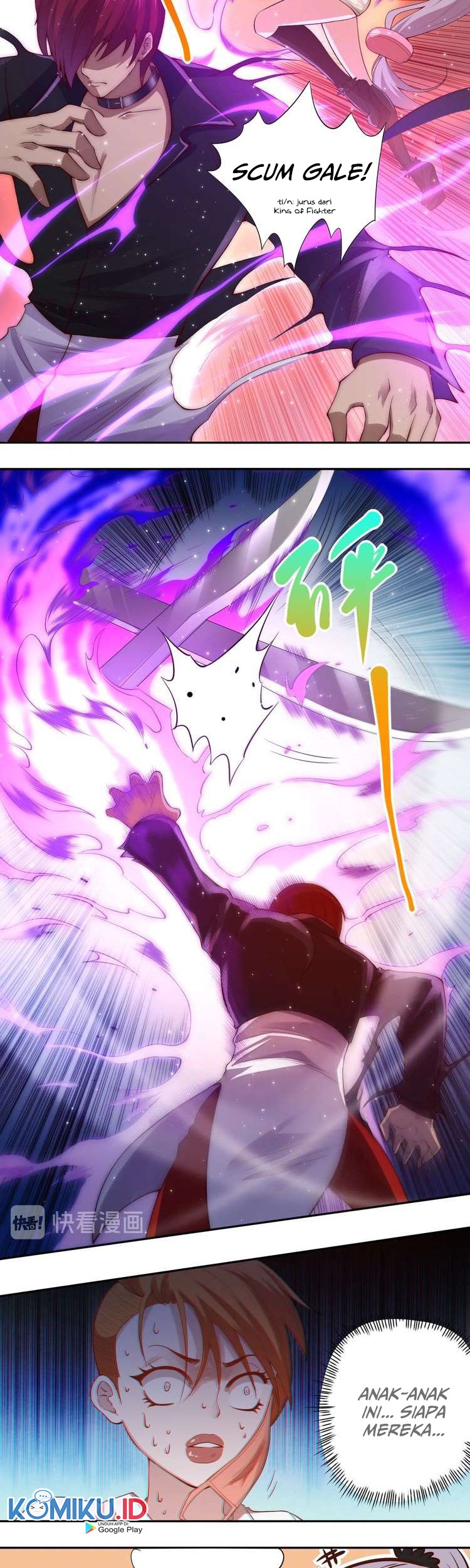 Ultimate Soldier Chapter 67 Gambar 22