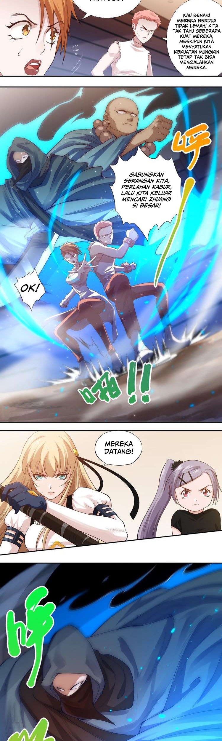 Ultimate Soldier Chapter 67 Gambar 24