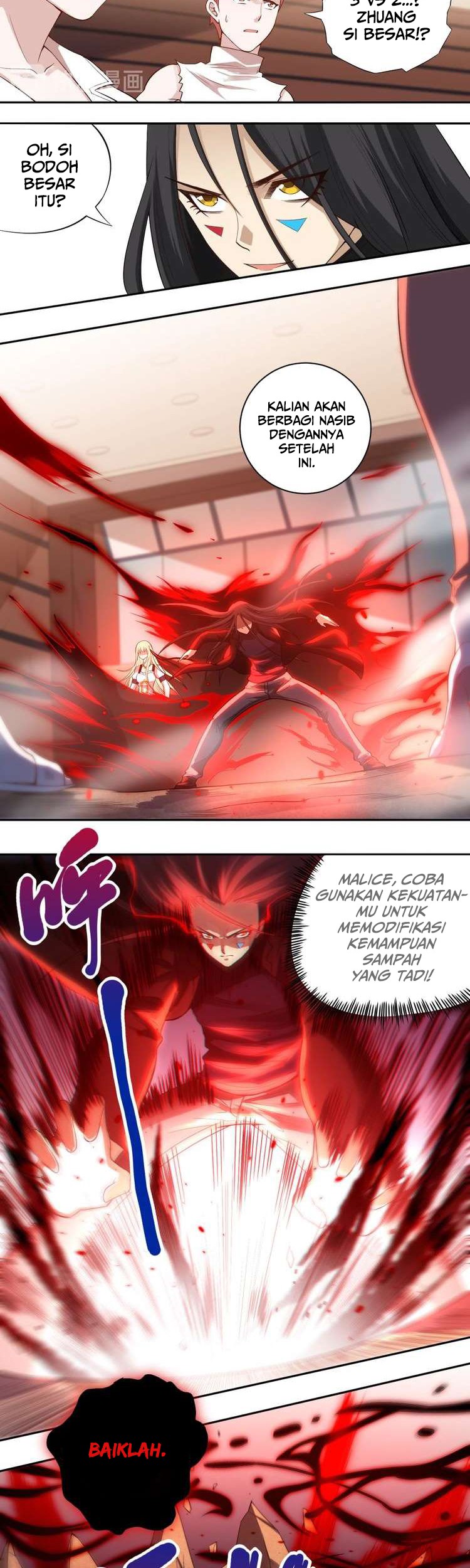 Ultimate Soldier Chapter 67 Gambar 29