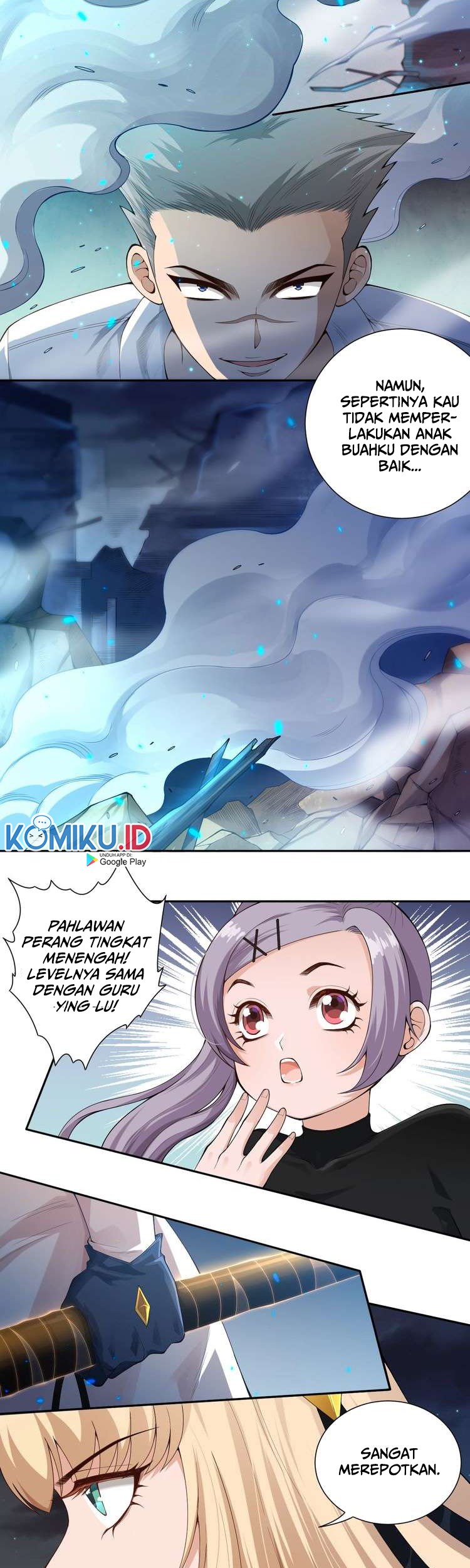 Ultimate Soldier Chapter 68 Gambar 5