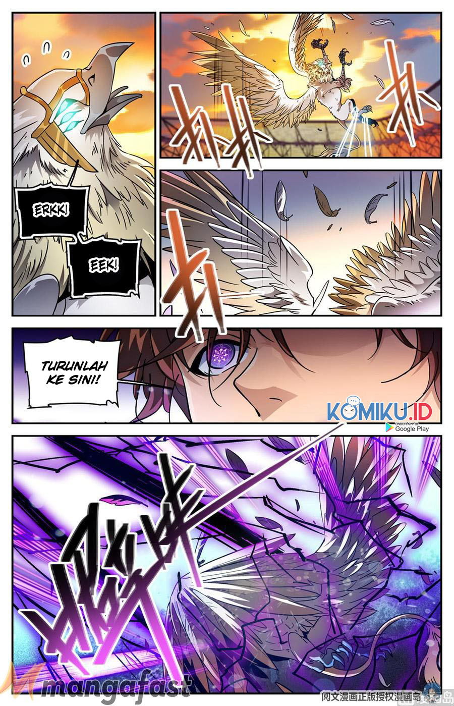 Versatile Mage Chapter 583 Gambar 8
