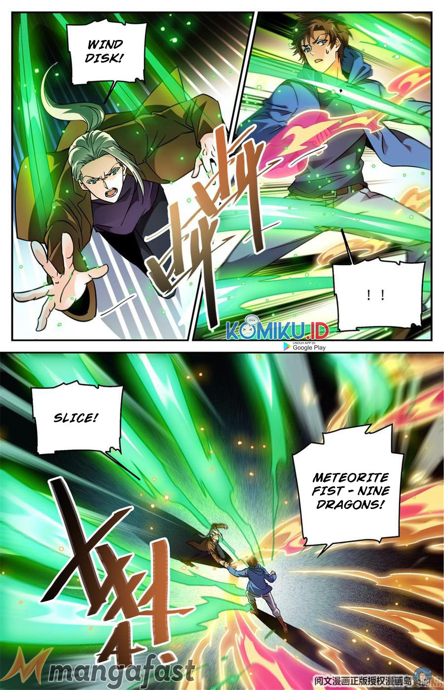 Versatile Mage Chapter 583 Gambar 10