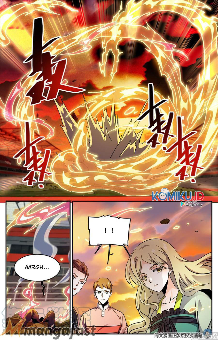 Versatile Mage Chapter 583 Gambar 11