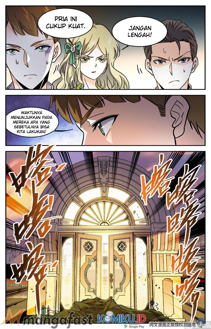 Versatile Mage Chapter 583 Gambar 12