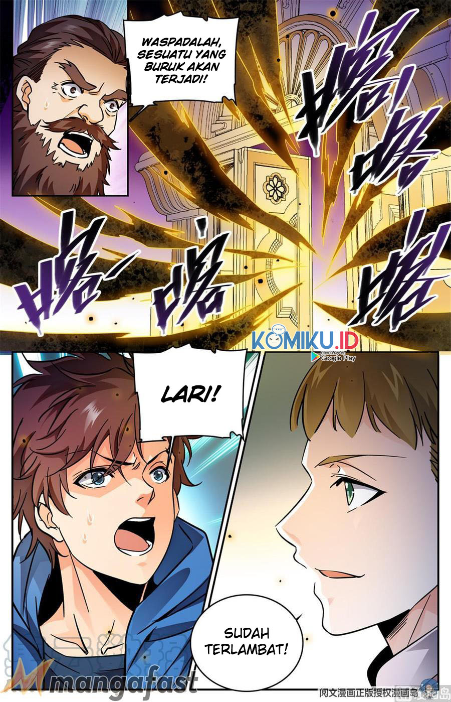 Versatile Mage Chapter 583 Gambar 13