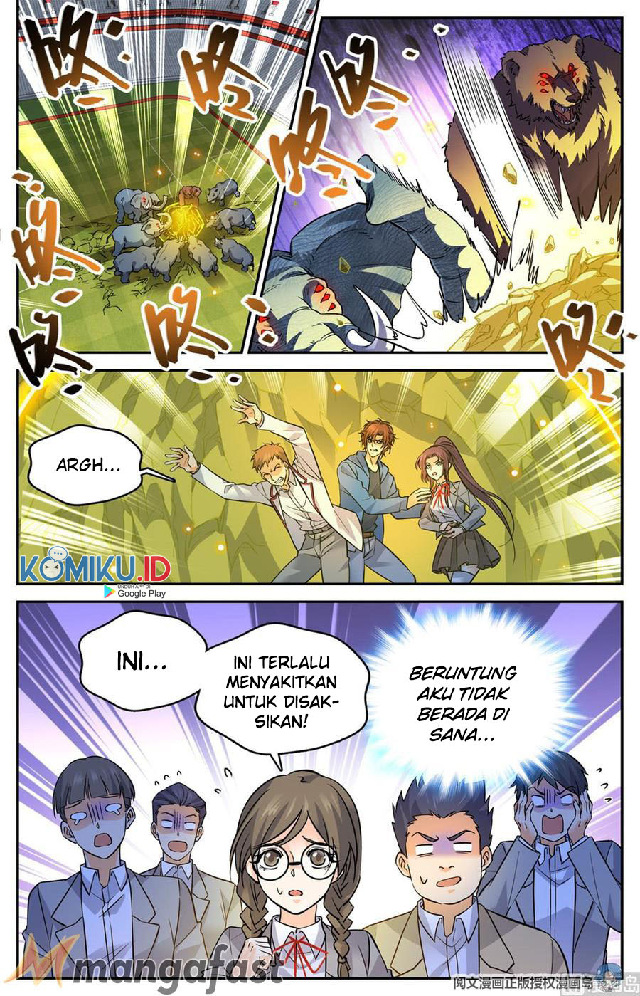 Versatile Mage Chapter 584 Gambar 4