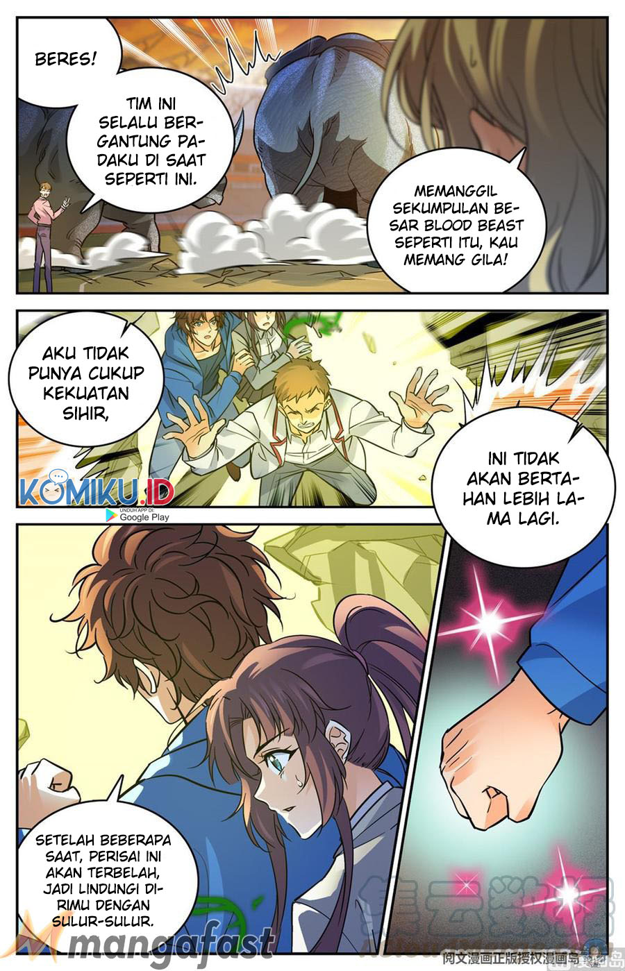 Versatile Mage Chapter 584 Gambar 5