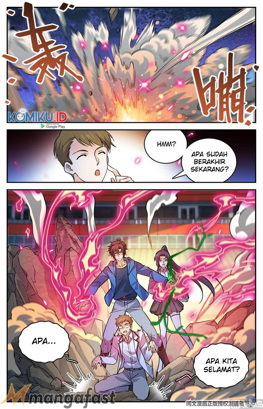 Versatile Mage Chapter 584 Gambar 6