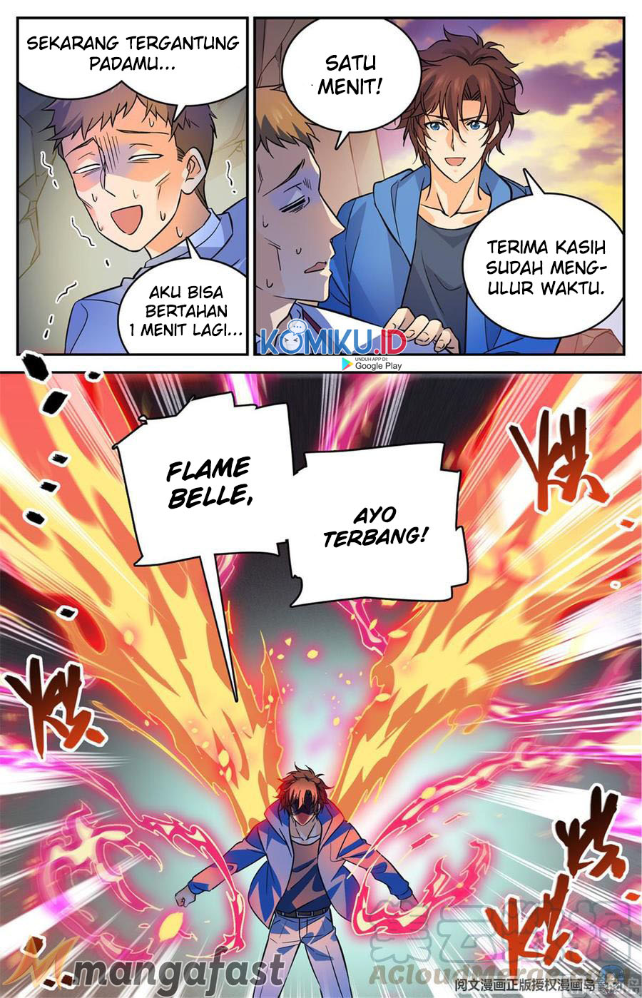 Versatile Mage Chapter 584 Gambar 7