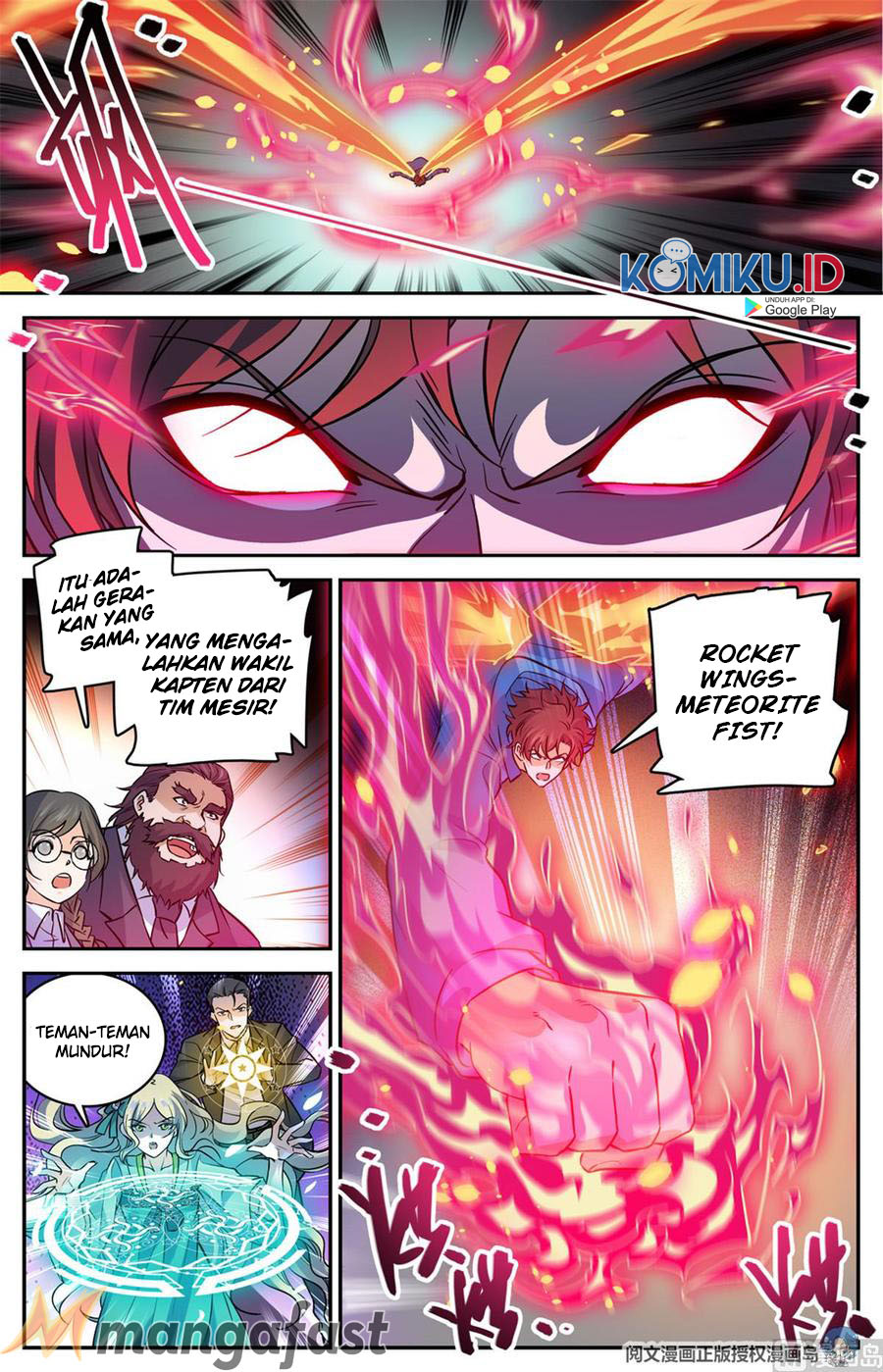 Versatile Mage Chapter 584 Gambar 8