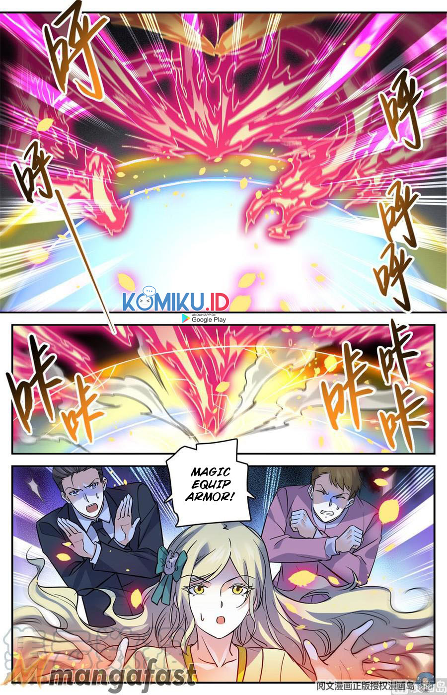 Versatile Mage Chapter 584 Gambar 9