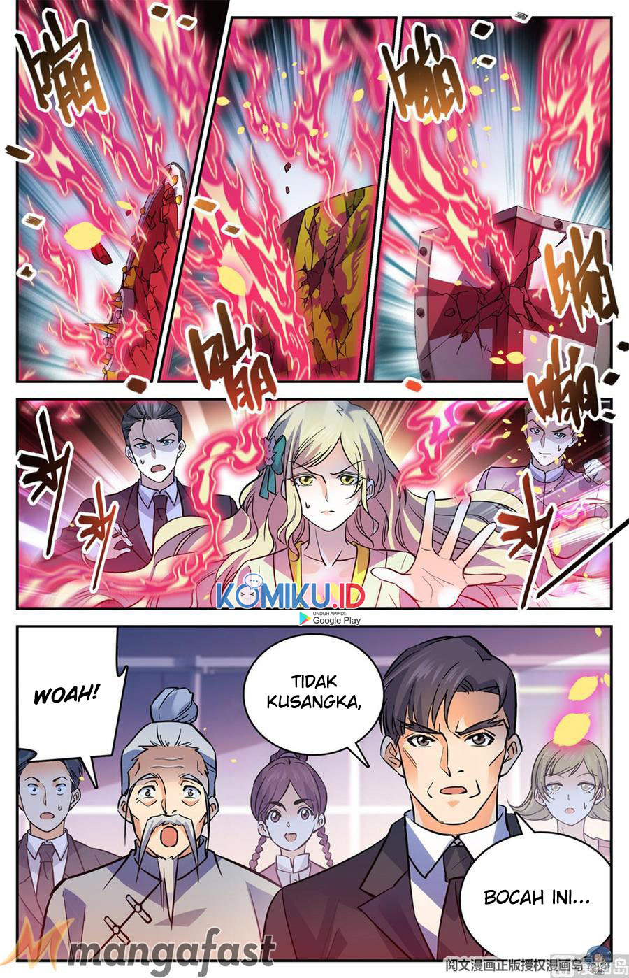 Versatile Mage Chapter 584 Gambar 10