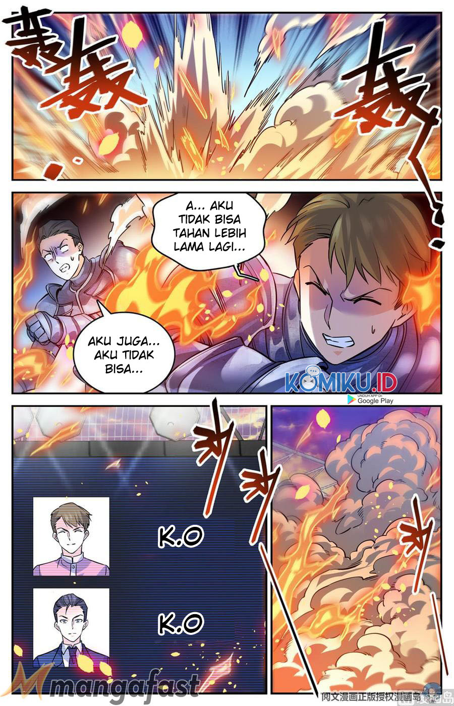 Versatile Mage Chapter 584 Gambar 12