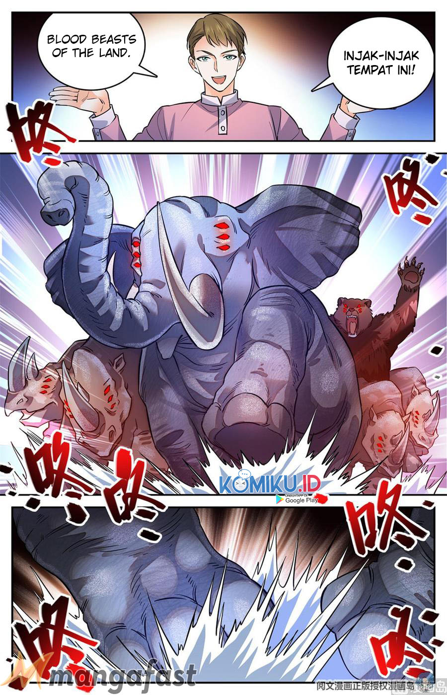 Manhua Versatile Mage Chapter 584 gambar nomor 2