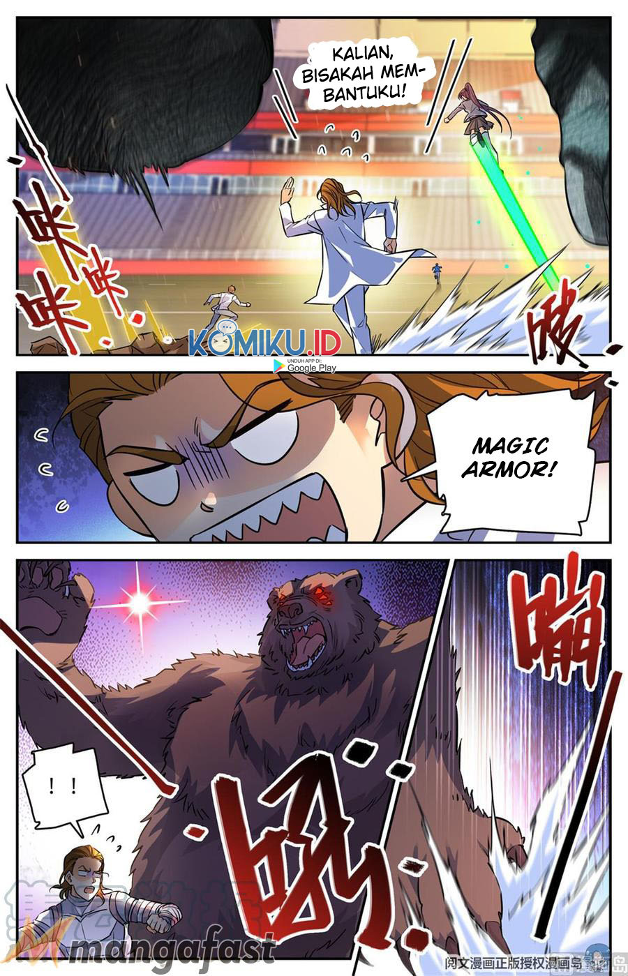 Versatile Mage Chapter 584 Gambar 3