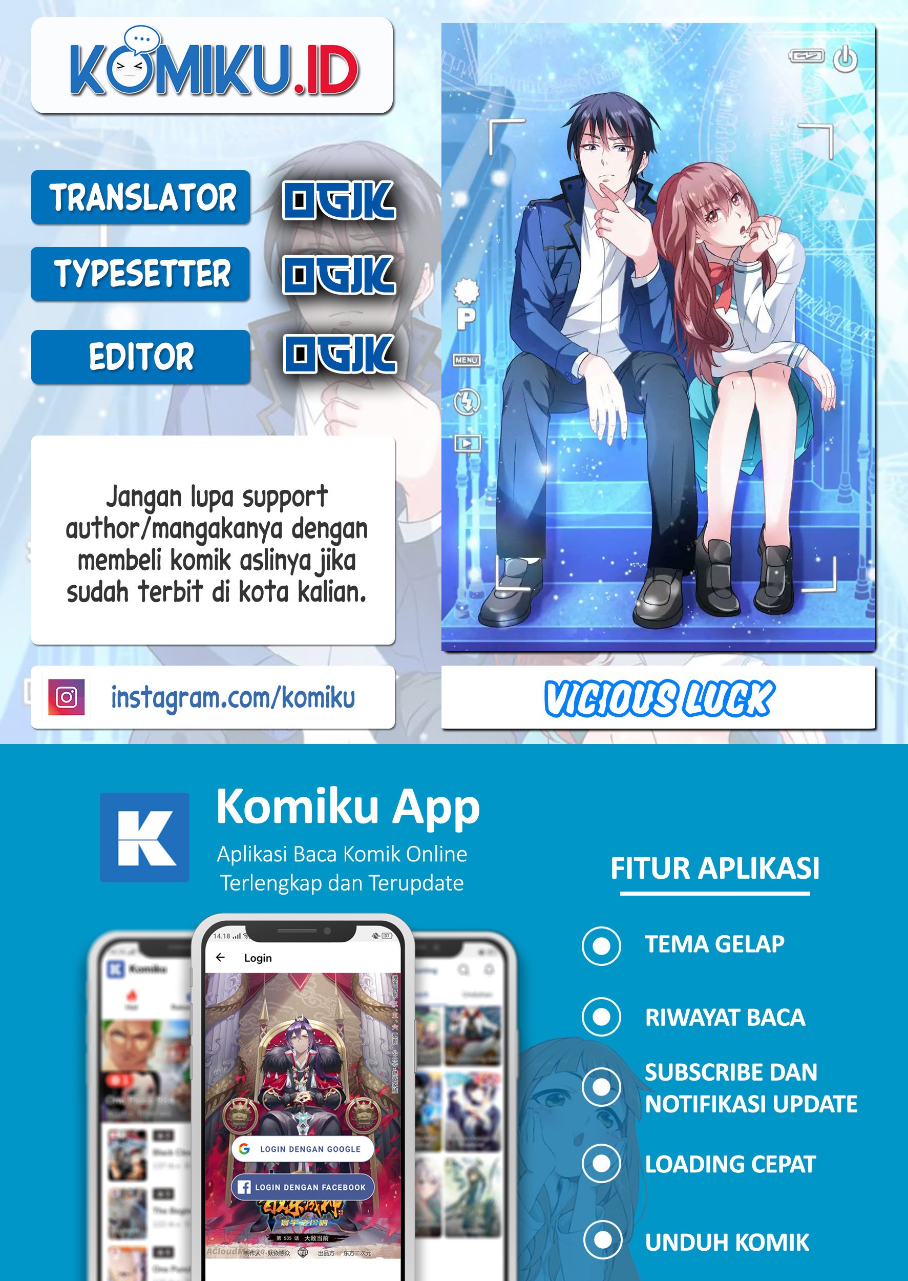 Komik Vicious Luck Chapter 132 gambar nomor 1