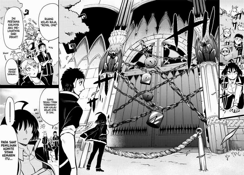 Mairimashita! Iruma-kun Chapter 56 Gambar 4