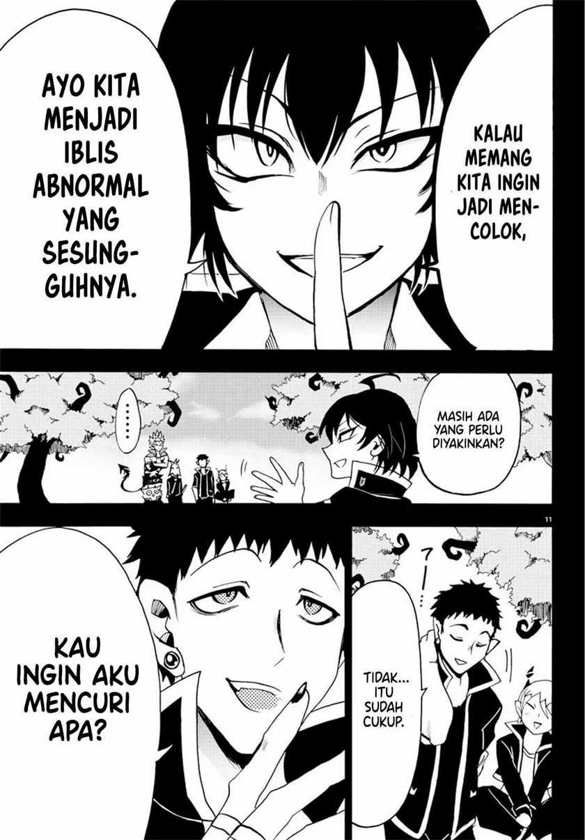 Mairimashita! Iruma-kun Chapter 56 Gambar 10