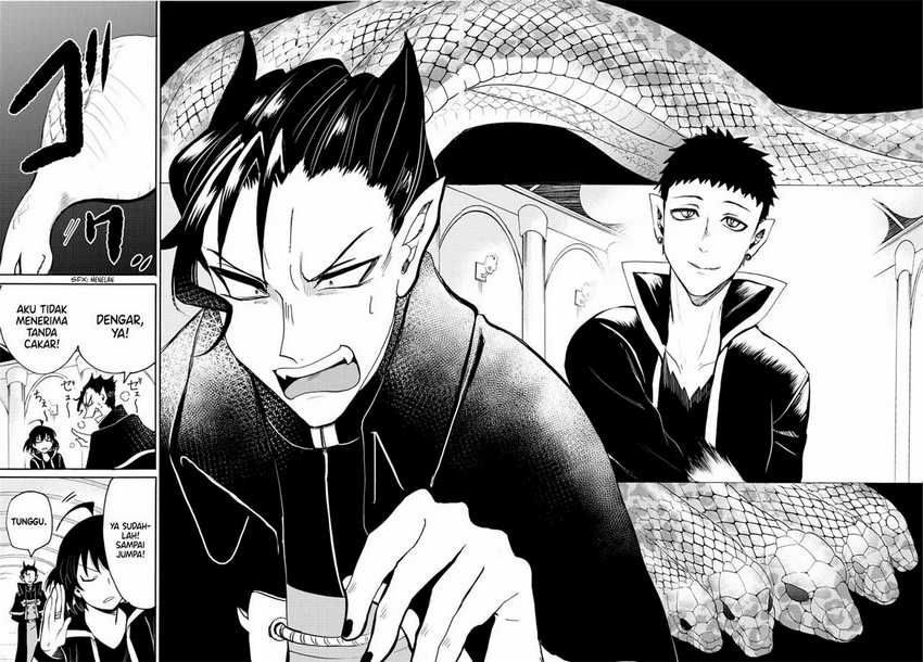 Mairimashita! Iruma-kun Chapter 56 Gambar 14