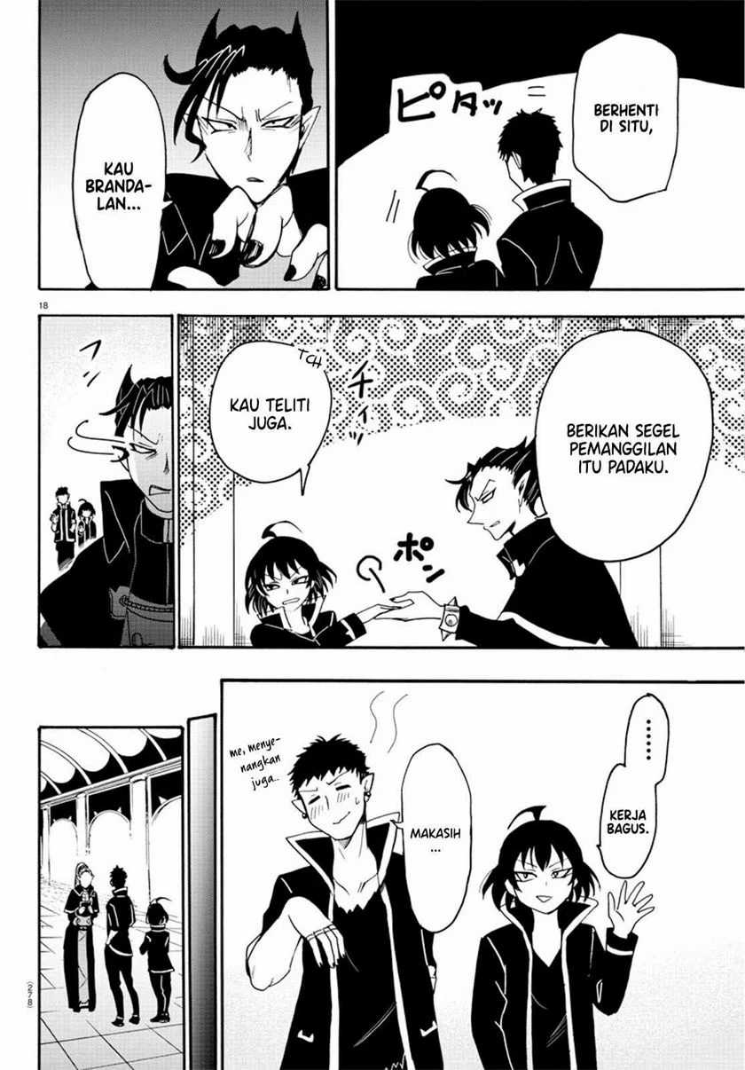 Mairimashita! Iruma-kun Chapter 56 Gambar 15