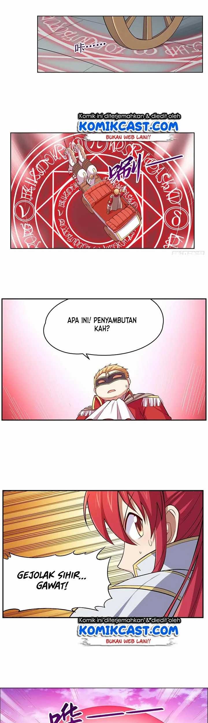 The Demon King Who Lost His Job Chapter 154 Gambar 6