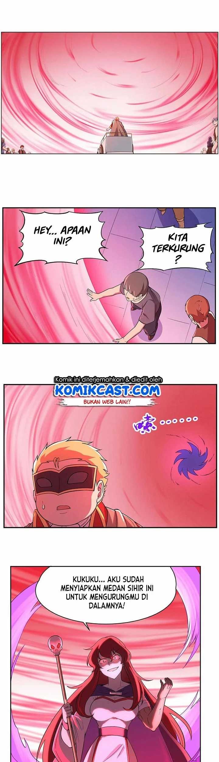 The Demon King Who Lost His Job Chapter 154 Gambar 8