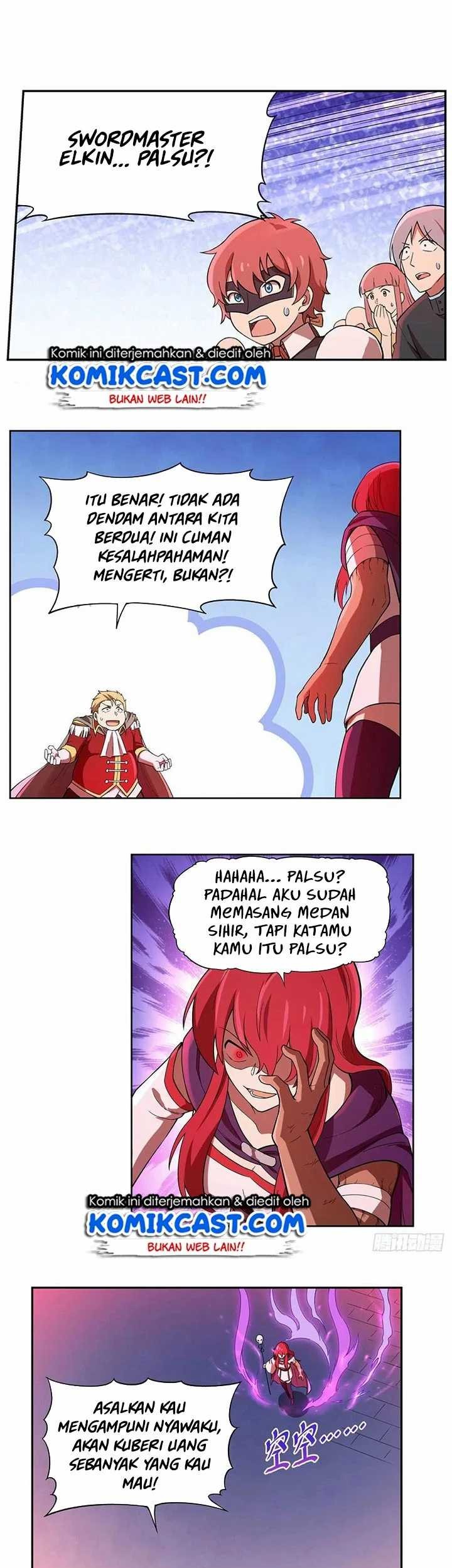 The Demon King Who Lost His Job Chapter 154 Gambar 14