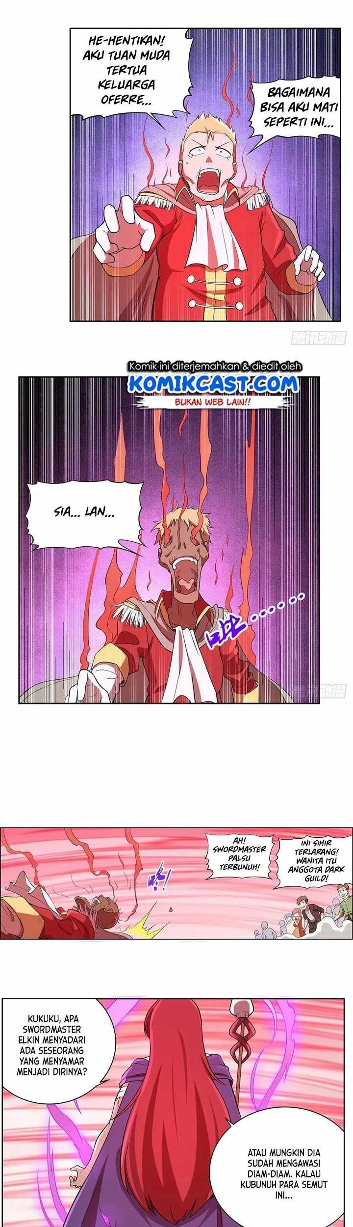 The Demon King Who Lost His Job Chapter 154 Gambar 16