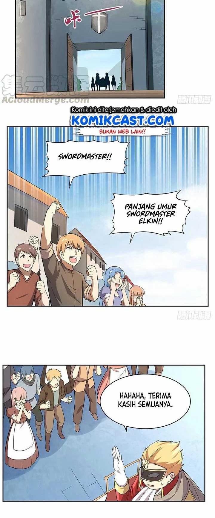 The Demon King Who Lost His Job Chapter 154 Gambar 3