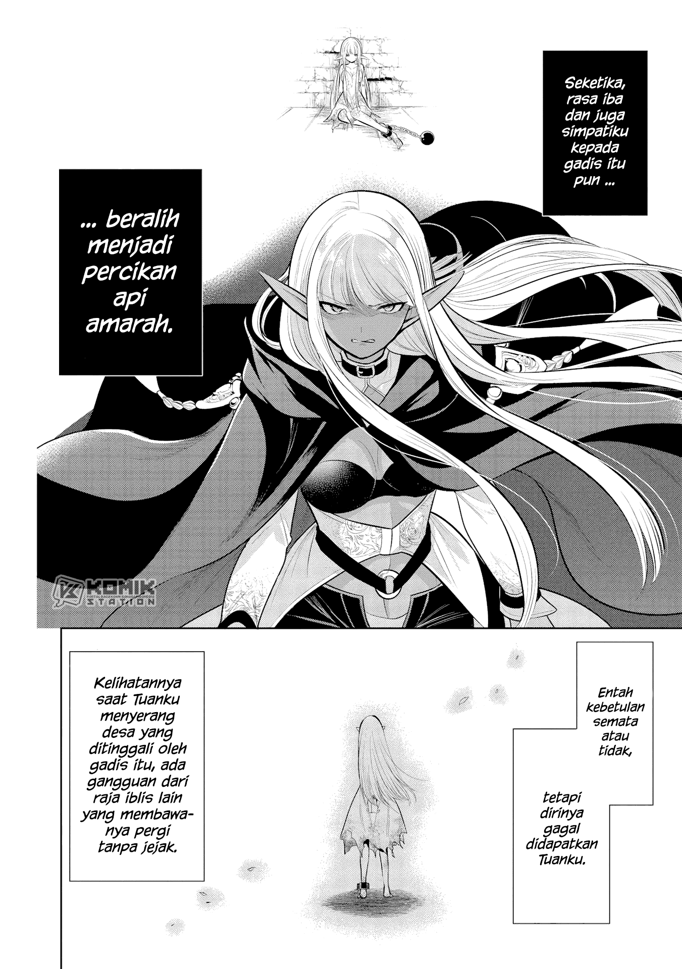 Maou no Ore ga Dorei Elf wo Yome ni Shitanda ga, Dou Medereba Ii? Chapter 31 Gambar 7