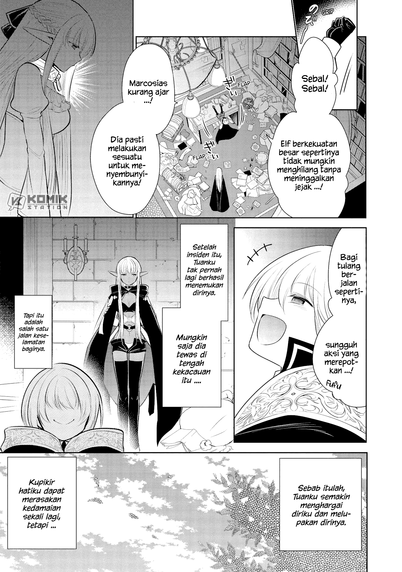 Maou no Ore ga Dorei Elf wo Yome ni Shitanda ga, Dou Medereba Ii? Chapter 31 Gambar 8