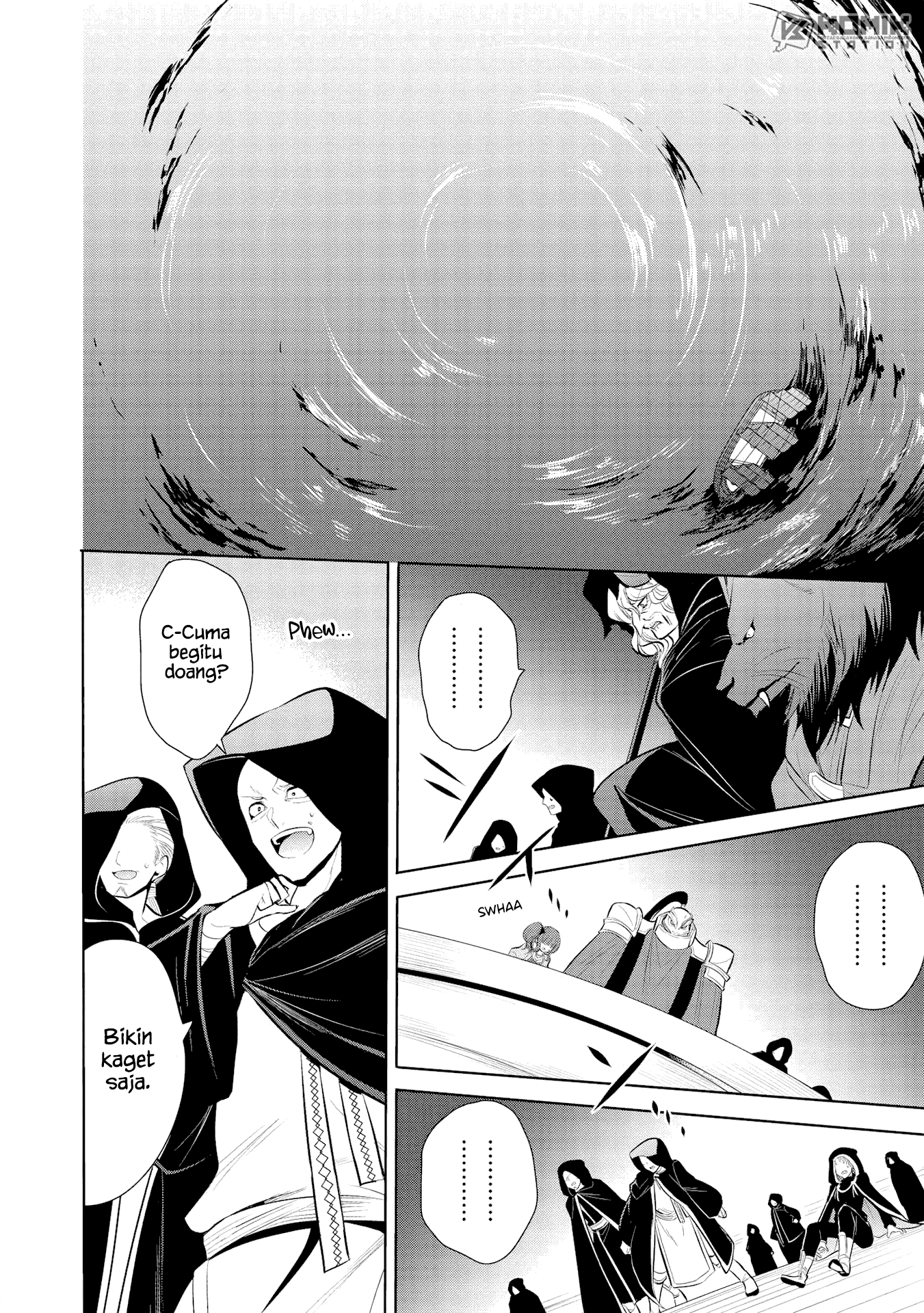 Maou no Ore ga Dorei Elf wo Yome ni Shitanda ga, Dou Medereba Ii? Chapter 31 Gambar 16