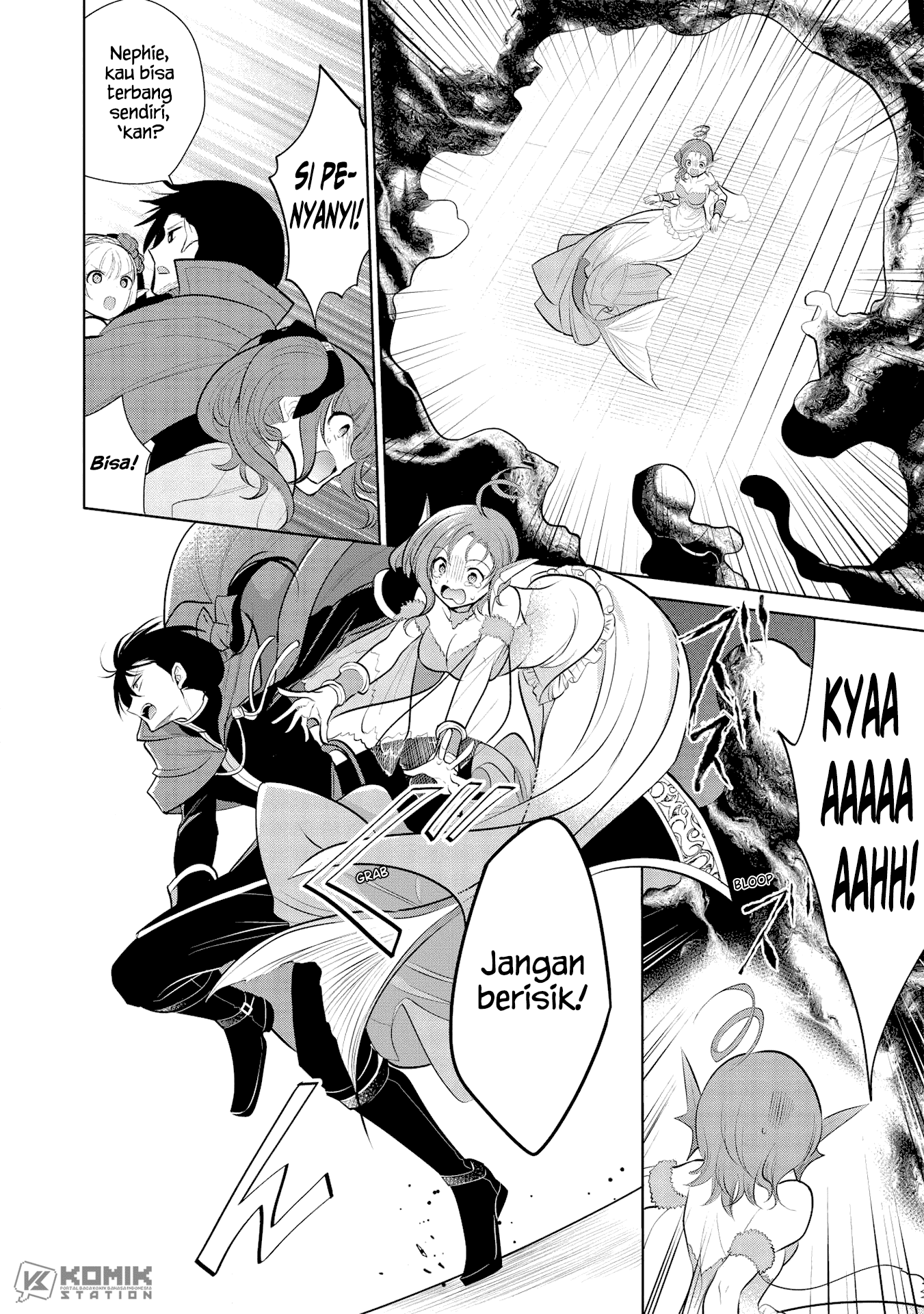 Maou no Ore ga Dorei Elf wo Yome ni Shitanda ga, Dou Medereba Ii? Chapter 31 Gambar 25