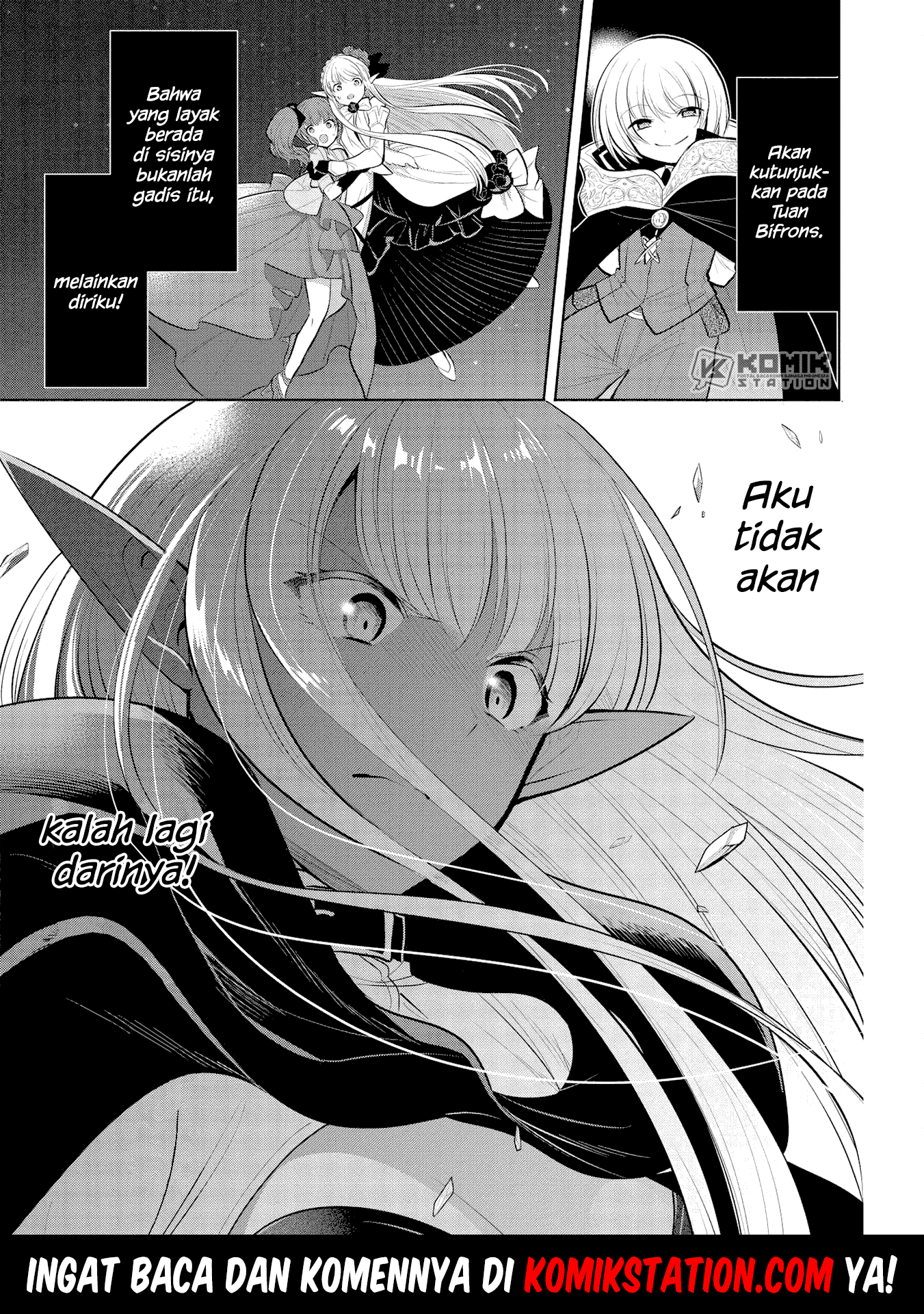 Maou no Ore ga Dorei Elf wo Yome ni Shitanda ga, Dou Medereba Ii? Chapter 31 Gambar 34