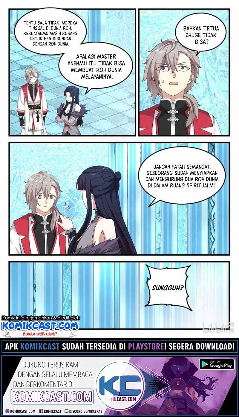 Martial God Asura Chapter 92 Gambar 9