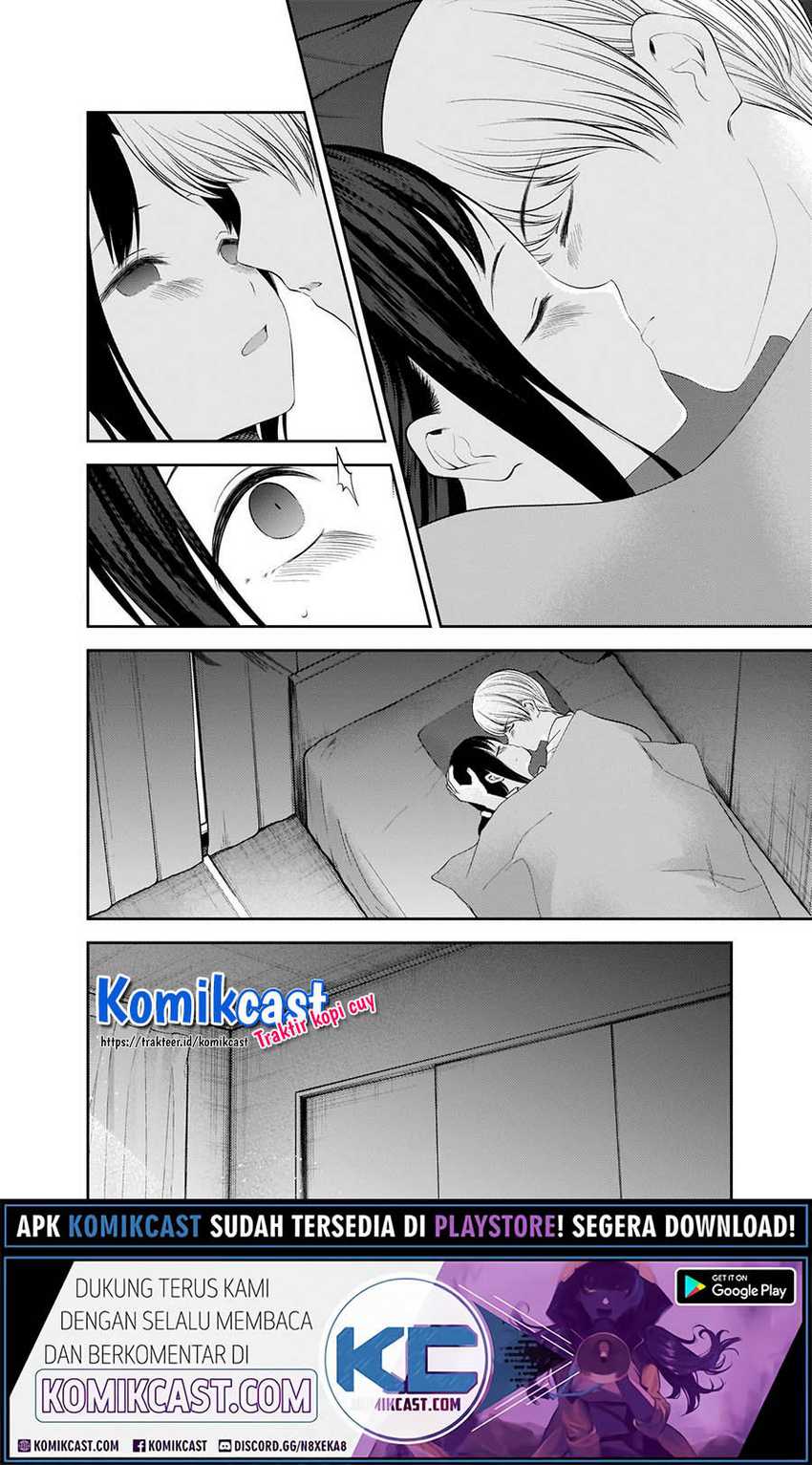 Kaguya-sama wa Kokurasetai – Tensai-tachi no Renai Zunousen Chapter 220 Gambar 5