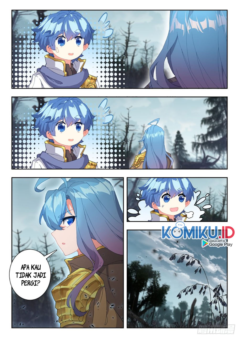 Soul Land 2 Chapter 254.2 Gambar 6