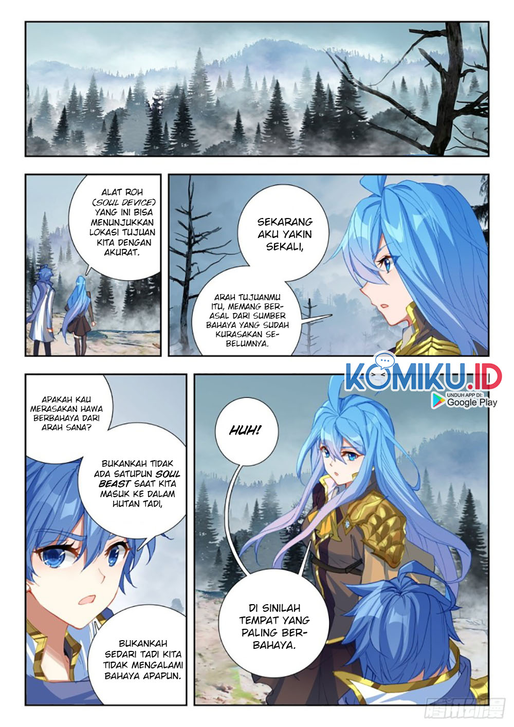 Soul Land 2 Chapter 254.2 Gambar 8