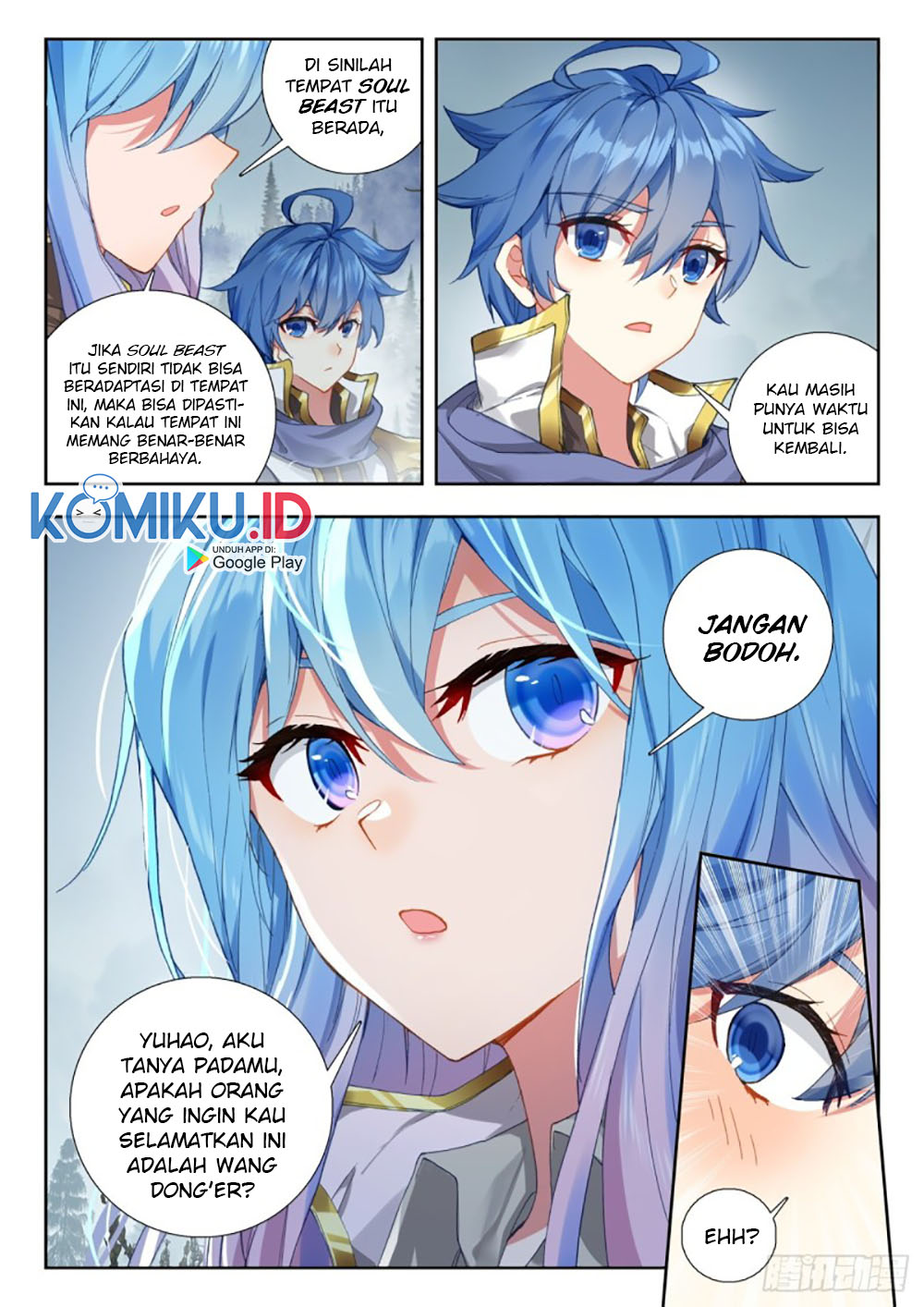 Soul Land 2 Chapter 254.2 Gambar 9